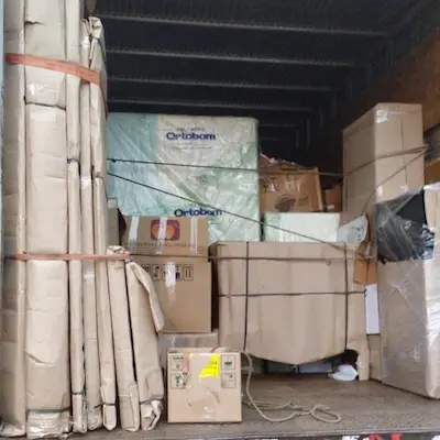 Mudança completa no caminhão